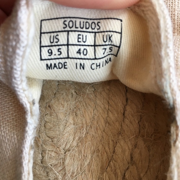 SOLUDOS Cherry Printed Espadrilles - Picture 5 of 6